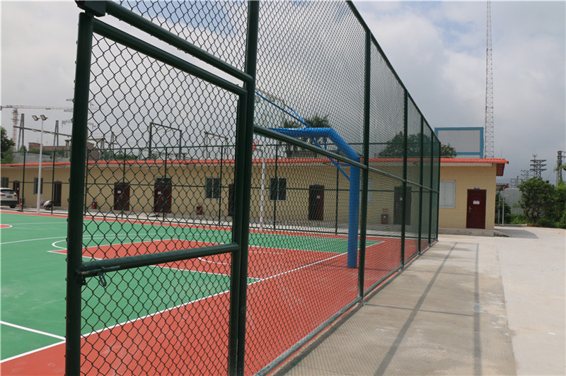 学校篮球场围网